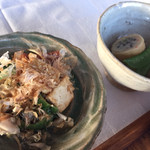 オリエンタルヒルズ沖縄 - 朝食(和) ゴーヤチャンプルー