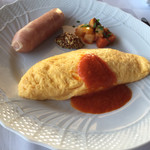 オリエンタルヒルズ沖縄 - 朝食(洋) オムレツ