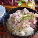 Marusan - 鯵たたき定食　1728円