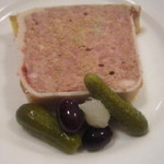 ラミティエ - 前菜　田舎風パテ