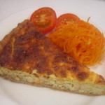 ラミティエ - ズワイガニのキッシュ