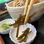 うどん 四方吉 - 【2026.1.20(火)】セットの小鉢