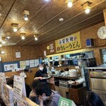 うどん 四方吉 - 【2026.1.20(火)】店内の写真