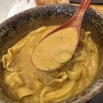 うどん 四方吉 - 【2026.1.20(火)】豚カレーうどんのスープ