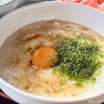 ダイニング小松家 - ナガイモトロロ定食(\1,100)　ナガイモトロロ