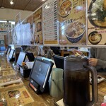 うどん 四方吉 - 【2026.1.20(火)】店内の写真