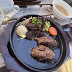 HAMBURG & STEAK WORKS AWAJISHIMA - 