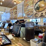うどん 四方吉 - 【2026.1.20(火)】店内の写真