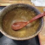 うどん 四方吉 - 【2026.1.20(火)】スープを全部飲み干しました