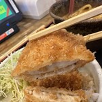 うどん 四方吉 - 【2026.1.20(火)】ささみカツ丼のカツ
