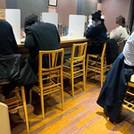 人形町 麺や わたる - 店内〜