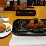 さわやか 新静岡セノバ店 - げんこつハンバーグ