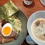 つけ麺 つけ十 - 料理写真:えび蕃椒つけ麺