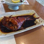 一山いけす - 金目鯛煮付