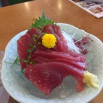 一山いけす - まぐろ刺身