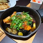 マスターズドリームハウス - メカジキと茄子のXO醬炒め