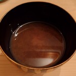 きよ田 - 蜆の赤出汁