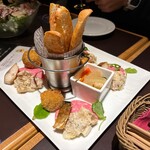 マスターズドリームハウス - 前菜6種盛合わせ