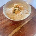 MAISON LAFITE - 薩摩甘エビ、菊芋　フラン