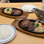 ステーキ。山 - 料理写真:今日はステーキランチ♪