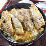 永楽庵 本店 - カツ丼！