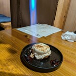 あそばれ - 焼きレアチーズケーキ1,080円③