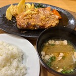 ぐりる スズコウ - 生姜焼き170g、ご飯、味噌汁