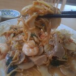 喜来福 - 直ぐに柔らかくなる揚げた麺