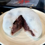 明石屋 - 朝搗き豆大福