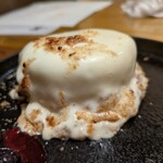 あそばれ - 焼きレアチーズケーキ1,080円完成形