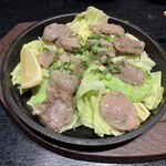 いろり家 - 砂肝の塩レモン