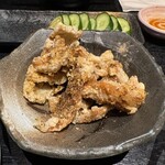 いろり家 - 鶏皮チップス