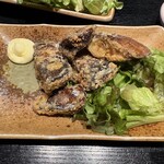 いろり家 - 鯖の竜田揚げ