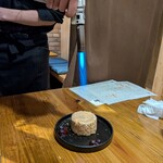 あそばれ - 焼きレアチーズケーキ1,080円①