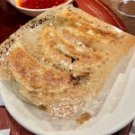 餃子とタンメン 天 - 餃子はカリッ♪