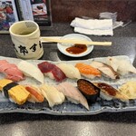 桃太郎すし - 料理写真: