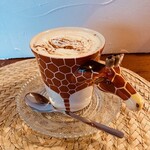 Cafe MAKIKI - 料理写真:自家製スパイス紅茶のHOTチャイ