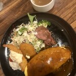 羊の家 - スープ付き♪