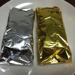 お菓子のくらた - （左）おばこナ（右）ひでこナ