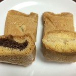 お菓子のくらた - （左）おばこナ（右）ひでこナ