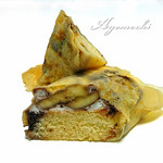 パーティ - チョコバナナクレープ