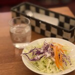 珈琲西武 本店 - ランチサービスセットのサラダ