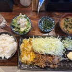 大衆酒場 みやにしテツオ - 本日のサービスランチになります