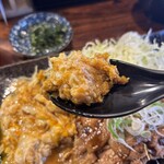 大衆酒場 みやにしテツオ - 卵は2個！