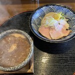 麺の道 あをによし - 料理写真:魚介鶏つけ麺