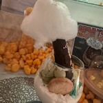 しめぱふぇと変なおそば ぴよるんぱ すすきの店 - 