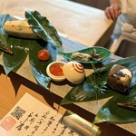 御料理藤居 - 美しい八寸
