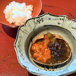 御料理藤居 - 名物！香箱蟹 醤油漬けと炊き立てご飯