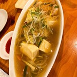 めし処 しぃーしぃー がんがん - 肉豆腐も思った感じじゃないですが、これはこれで美味❣️