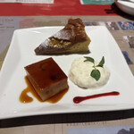 ヴィラモウラ 銀座本店 - デザート盛り合わせ